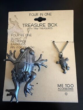 Vintage "Four in One" treasure box set